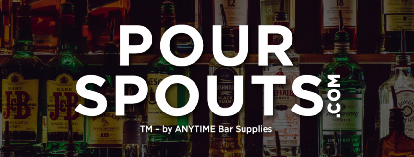 homepage screenshot image - Pour Spouts by Anytime Bar Supplies Blog
